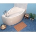 Акриловая ванна Vagnerplast Flora правая 150x100x43 см