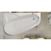 Акриловая ванна Vagnerplast Selena левая 160x105x43 см