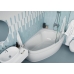 Акриловая ванна Vagnerplast Avona правая 150x90x43 см