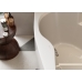 Акриловая ванна Vagnerplast Melite левая 160x105x48 см