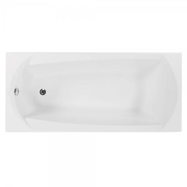 Акриловая ванна Vagnerplast Ebony 170x75x42 см